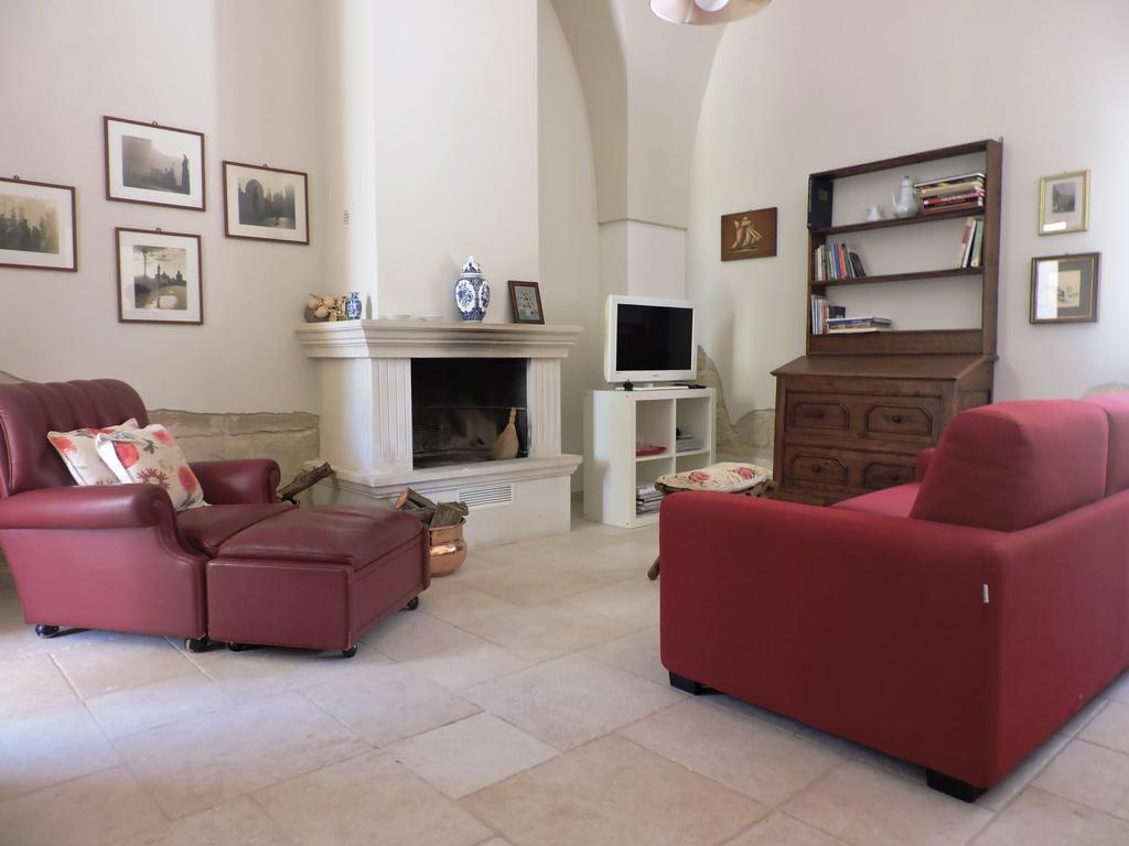 Villa In Salento Lecce Exteriör bild