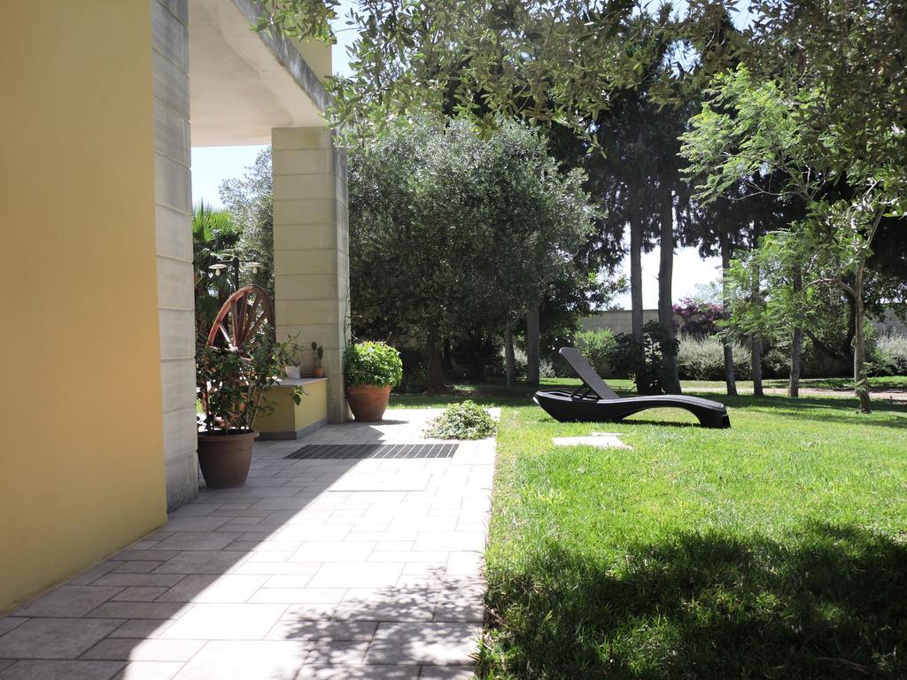 Villa In Salento Lecce Exteriör bild