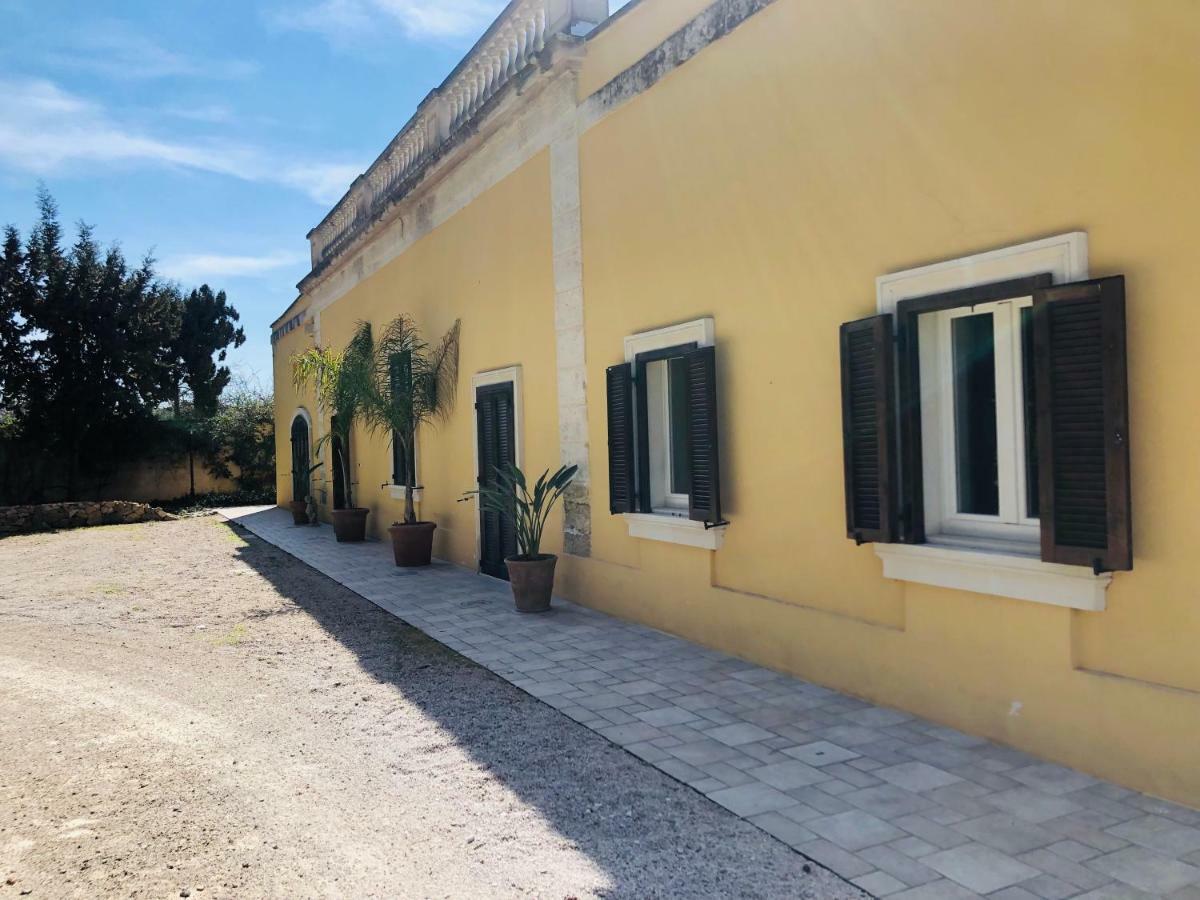 Villa In Salento Lecce Exteriör bild